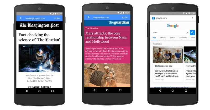 google accelerated mobile pages - google amp stiri idei pareri sfaturi