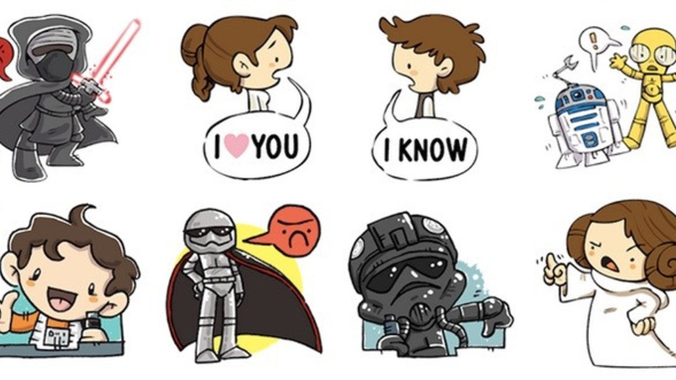 star wars facebook emoticoane