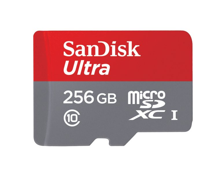 card microsd 256 GB