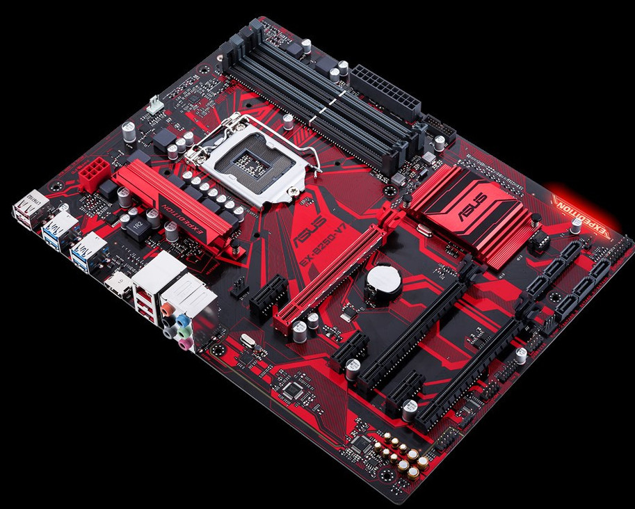 placa de baza asus