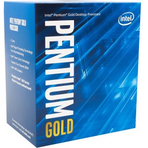intel pentium gold g5500 g5600 coffee lake
