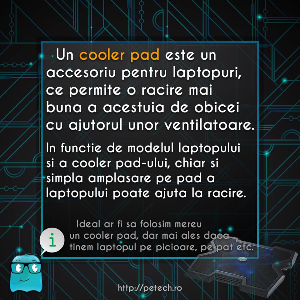 cooler pad