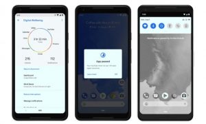 digital wellbeing android p
