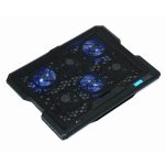 cooler ieftin negru laptop gaming iluminat