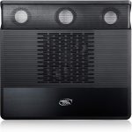 cooler laptop cu boxe sistem audio