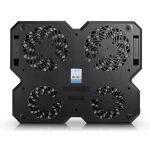 cooler laptop deepcool x6 ventilatoare multiple negru
