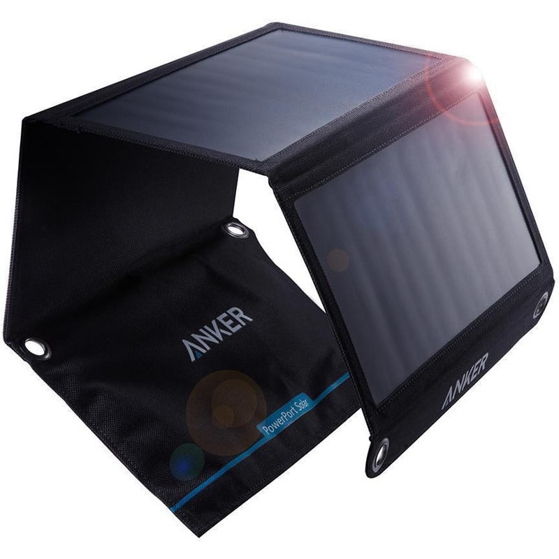 Incarcator solar pliabil de la Anker