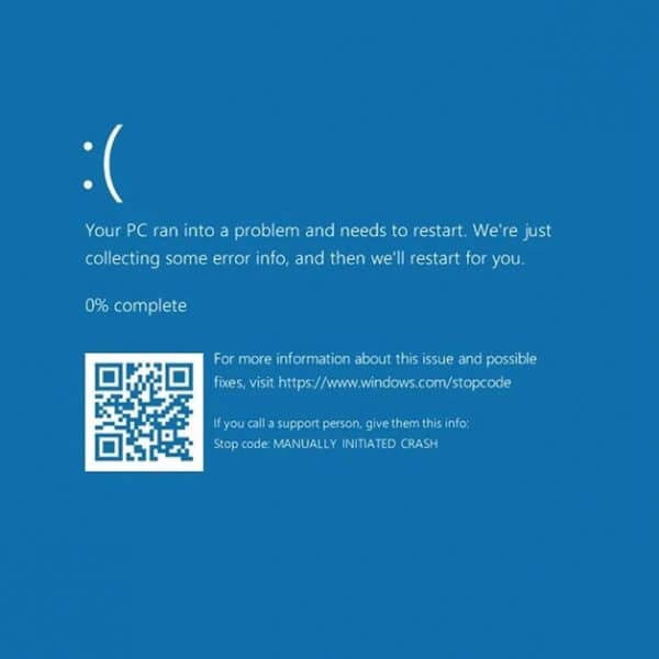 Blue screen Windows 10 - cele mai comune erori