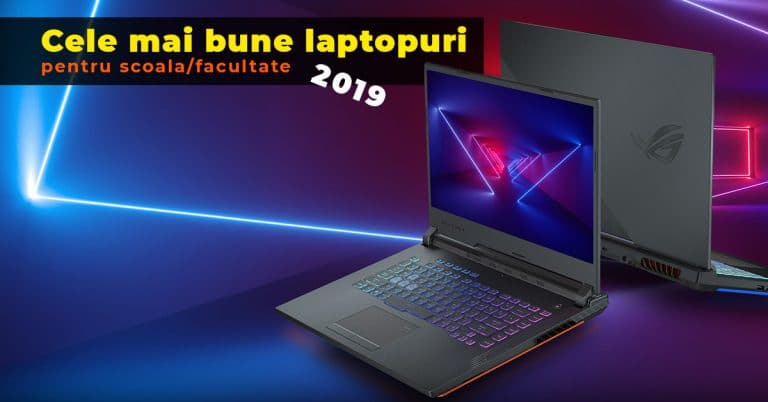 cele mai bune laptopuri 2019
