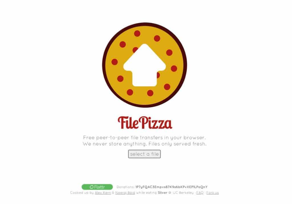 file pizza