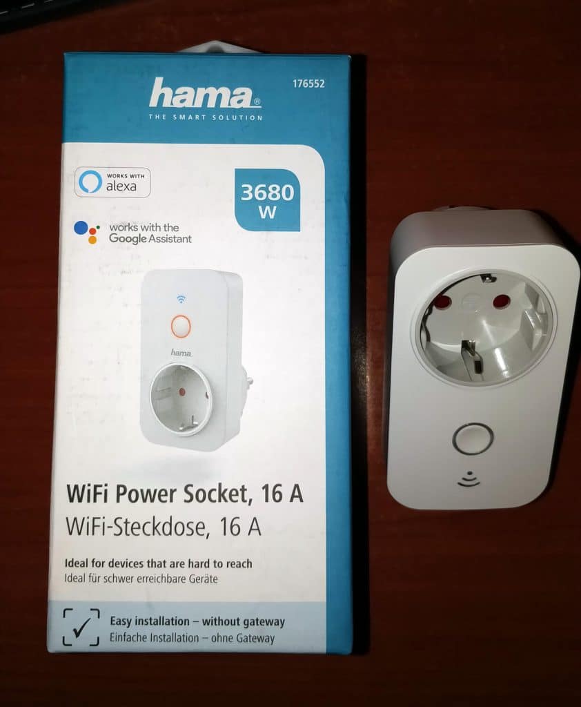 priza smart hama wireless