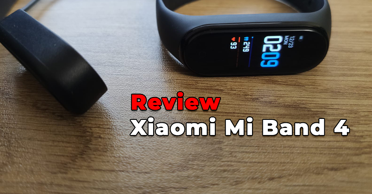 Review Bratara fitness Xiaomi Mi Band 4