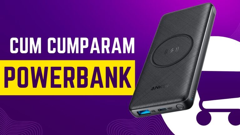 cum cumparam un powerbank?