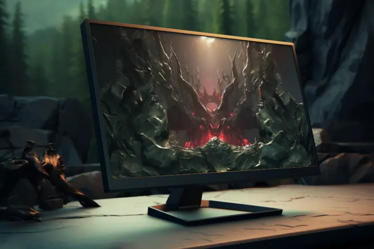 luminozitate la monitoare pc